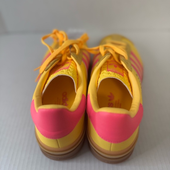 adidas Gazelle Bold Womens Sneaker Spark Lucid Pink Sz 8 NWT - Picture 4 of 14